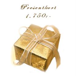 Presentkort - 1.750 kronor