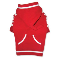 Fleece Hoodie - Red