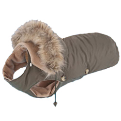 Dog Coat - Kaki
