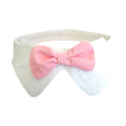 Bow Tie with collar - Pink