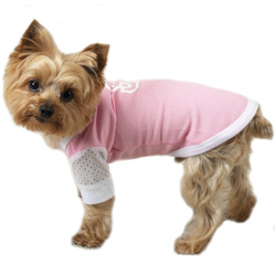 Baseball Jersey - Pink
