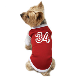 Baseball Jersey - Red