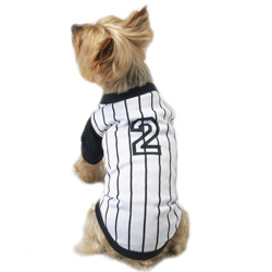 Baseball Jersey - Blue & White