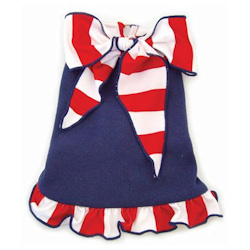 Sailor Dress - Striped