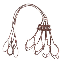 Step-in Harness - Brown