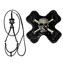 Step-in Harness - Black
