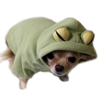 Fleece Hoodie - Frog