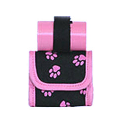 Mini Bag/Poop Bags Holder - Pink