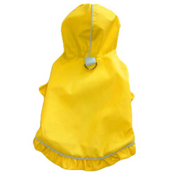 Fancy Raincoat - Yellow