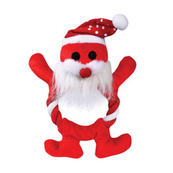Christmas Rope Toy - Santa