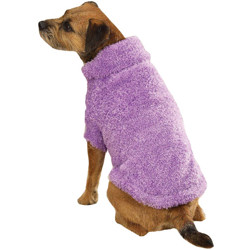 Chenille Sweater - Purple