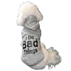 GLOW IN DARK Hoodie - I Do Bad Things