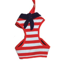 Sailor Harness and Leash set - Red