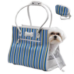 Blue Stripes Carrier