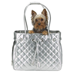 Quiltet Carrier - Silver