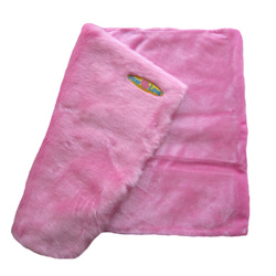 Furry Blanket - Pink