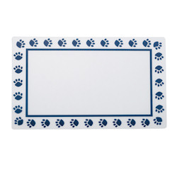 Place Mat Paws - Blue