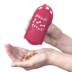Handi-Treat Holder - Red