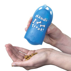 Handi-Treat Holder - Blue