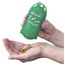Handi-Treat Holder - Green