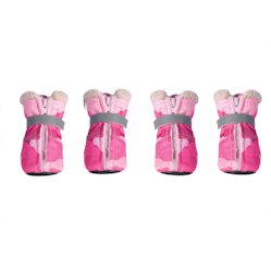 Camo Boots - Pink