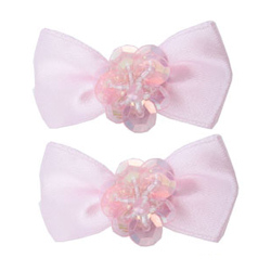 Pixie Bows Set - Pink