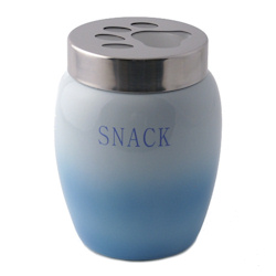 Snack Treat Jar - Blue