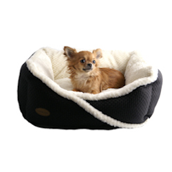 Oslo Luxary Bed - Black