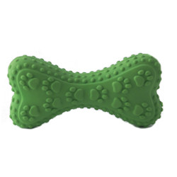 Latex Paw Print Toy - Green