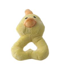Plush Puppy Toy - Duck