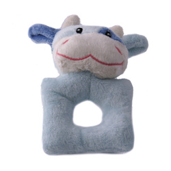 Plush Puppy Toy - Cow