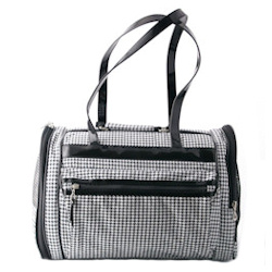Classic Houndtooth Carrier