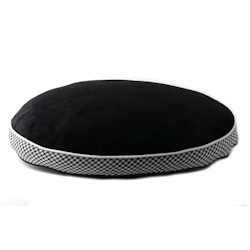 Classic Houndtooth & Black Bed