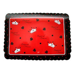 Pampered Princess Place Mat - Red