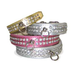 Celebrity Style Collar- Pink
