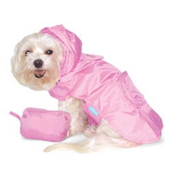 Dogo Pocket Rain Coat- Pink