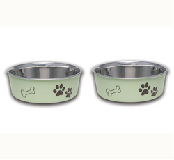Bella Bowls set - Pesto Green