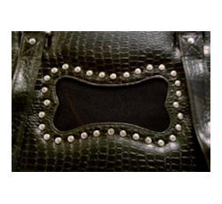 Carrier PUCCI with studs