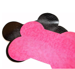 Croco Place Mat - Black