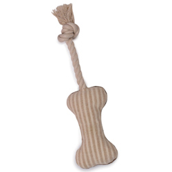 ECO-friendly Paw Planet Rope Bone Toy