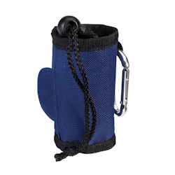 Poop Bags Holder - Navy Blue
