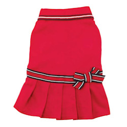 Sailor Dress - Red