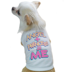 Angel + Princess = Me - Tee