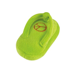 Flip Flop with PEASE sign - Green