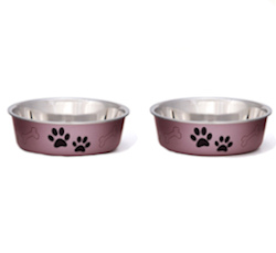 Bella Bowls set - Metallic Grape