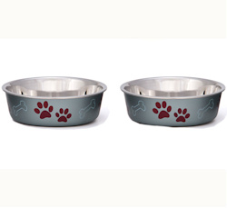 Bella Bowls set - Metallic Blueberry