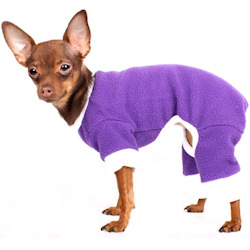 Pajamas - Purple Fleece
