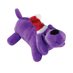 Santa Puppy - Purple