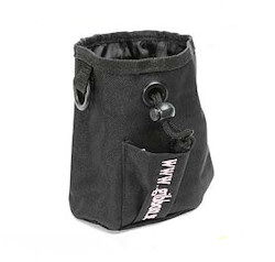 Candy/Treat & Clicker Holder - Black