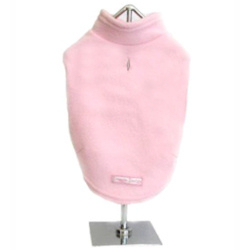 Fleece Poloneck - Pink